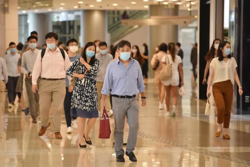 抗疫基金26項措施承擔金額通過