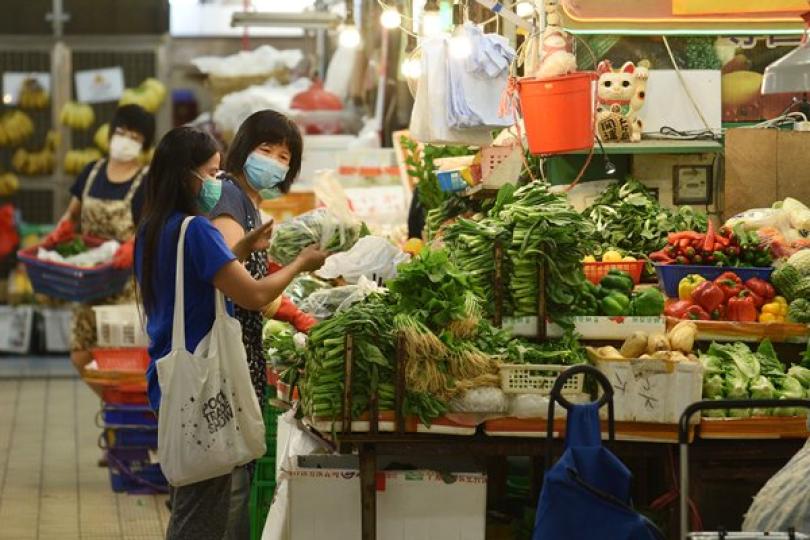 政府推廣街市非接觸付款資助計劃