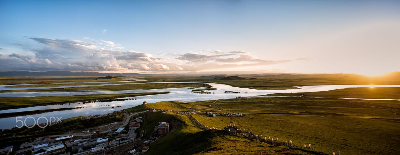黃河四川唐克段