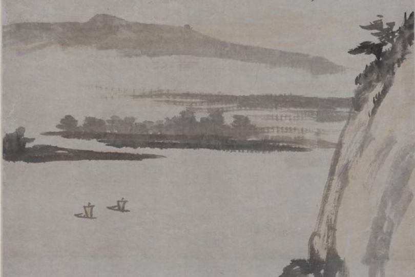 藝術館展出虛白齋主收藏故事