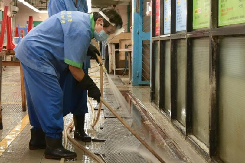 食環署街市密集滅鼠