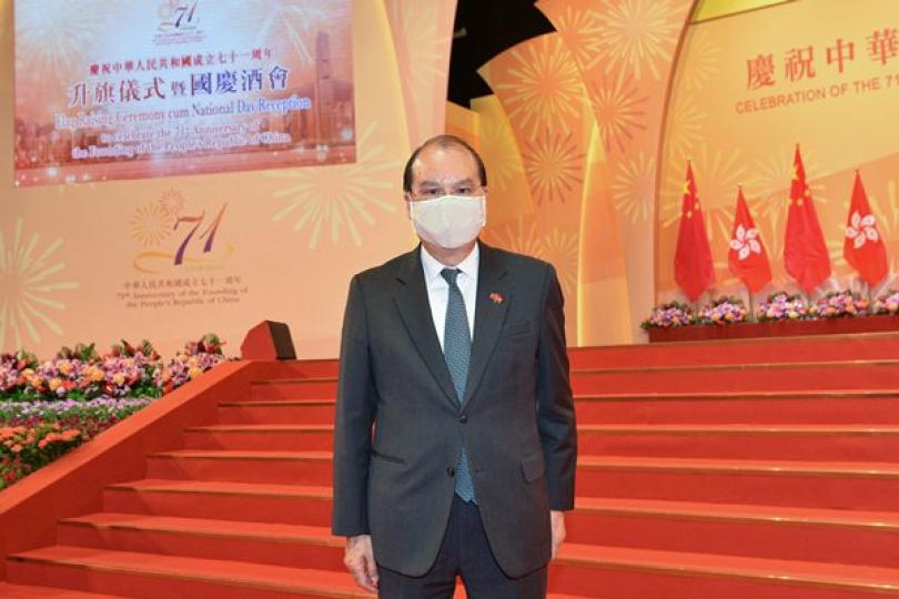 國家乃本港最強後盾