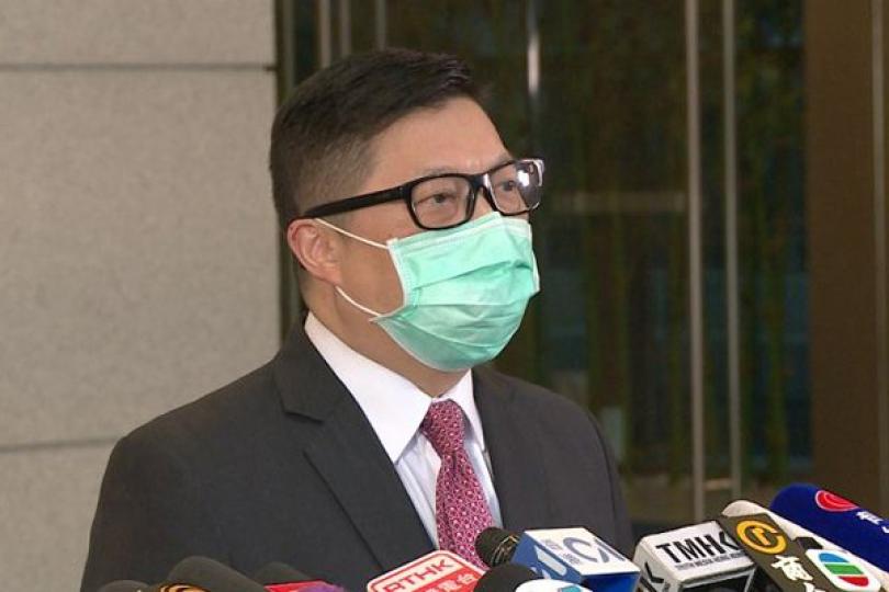 鄧炳強：區會決定有負市民所託