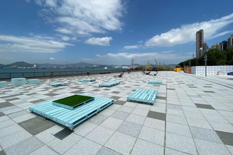 卑路乍灣海濱休憩用地全面開放