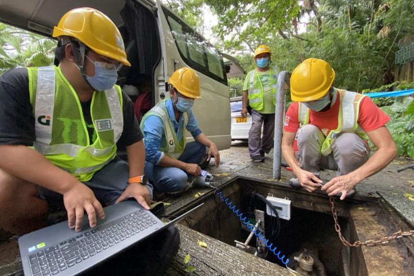 智能系統監測水管滲漏見成效