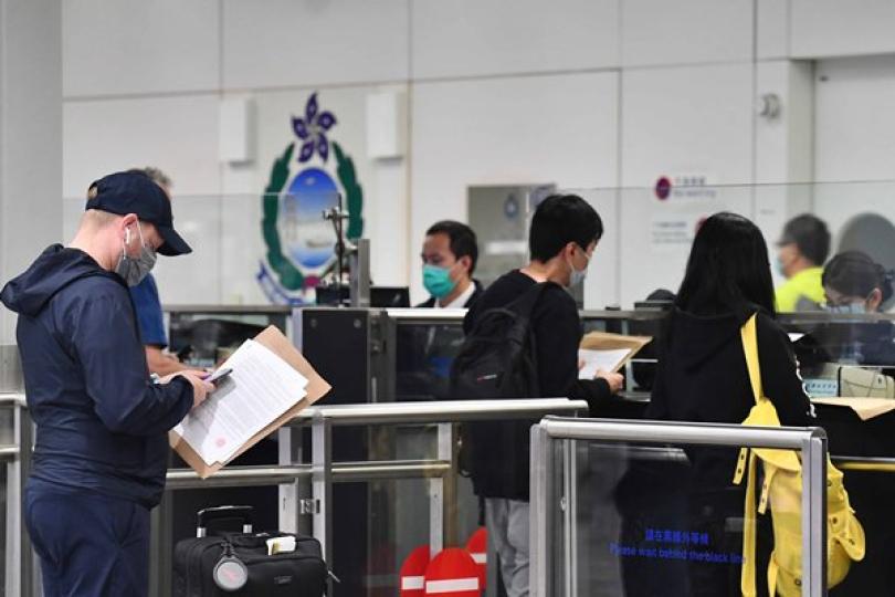 10月26日新增八宗確診 全為外地輸入