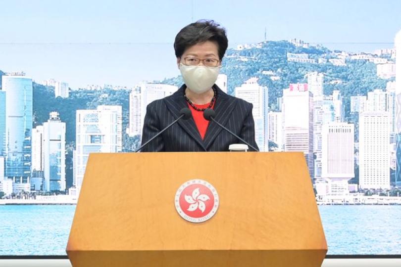 林鄭月娥下周訪京