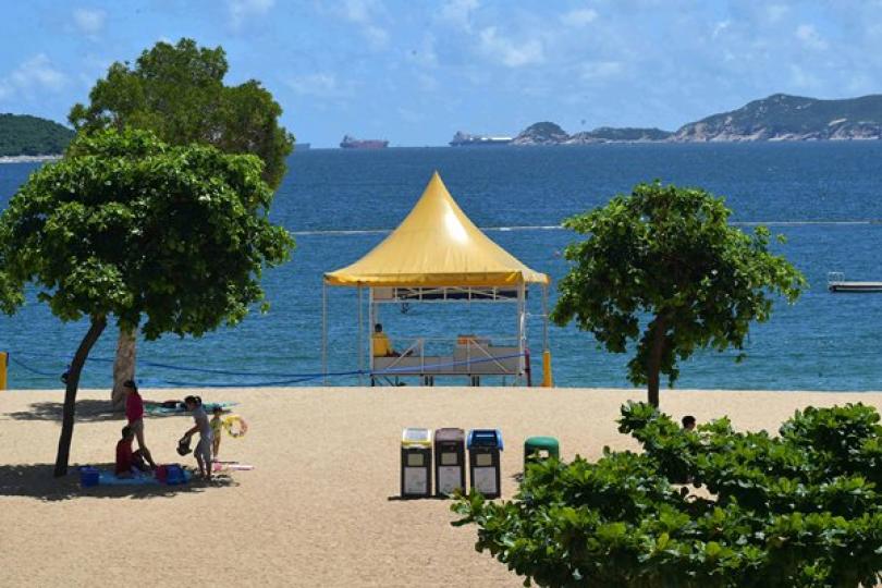 公眾泳灘下周二起重開