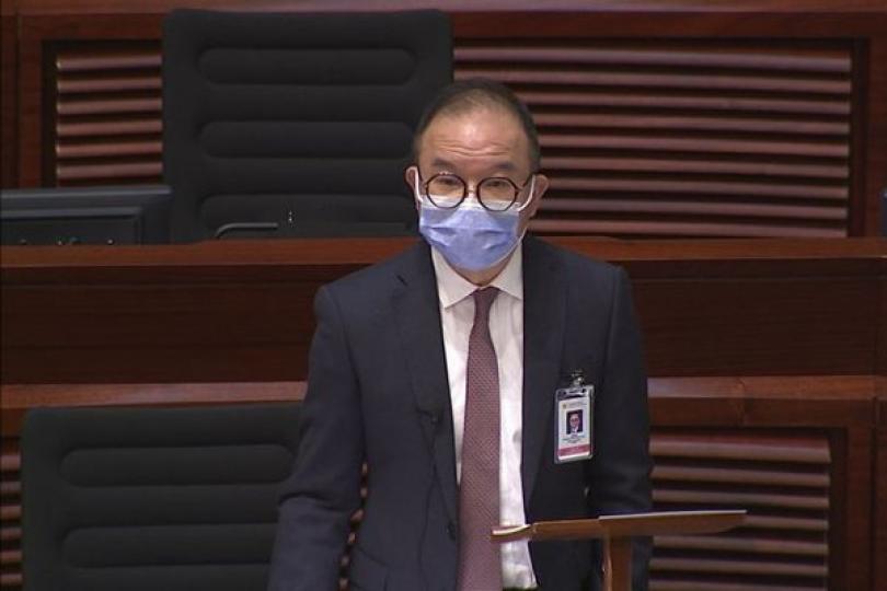 曾國衞：正探討境外投票可行性