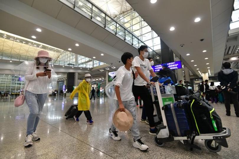 港新航空旅遊氣泡冀月底成行