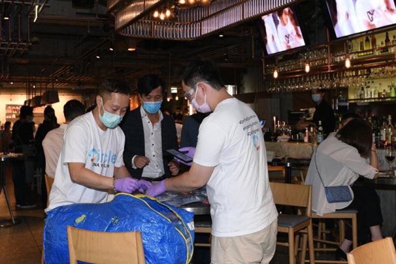 食環署積極推動酒吧員工病毒檢測