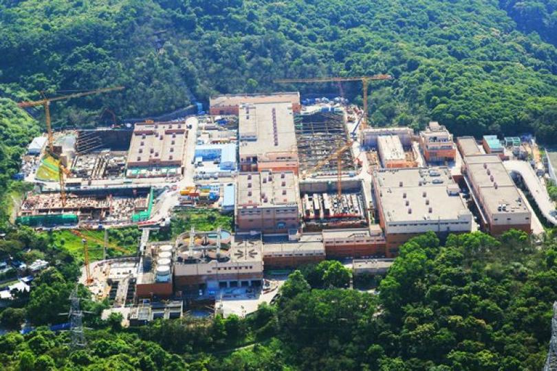 黃偉綸網誌談大埔濾水廠擴建工程