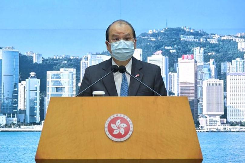 張建宗籲立法會議員理性處事