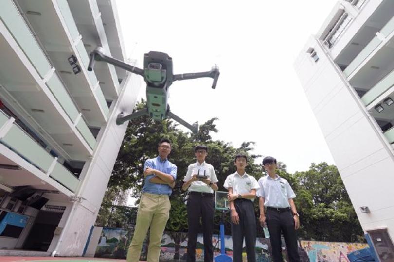 創科領航 育才興港