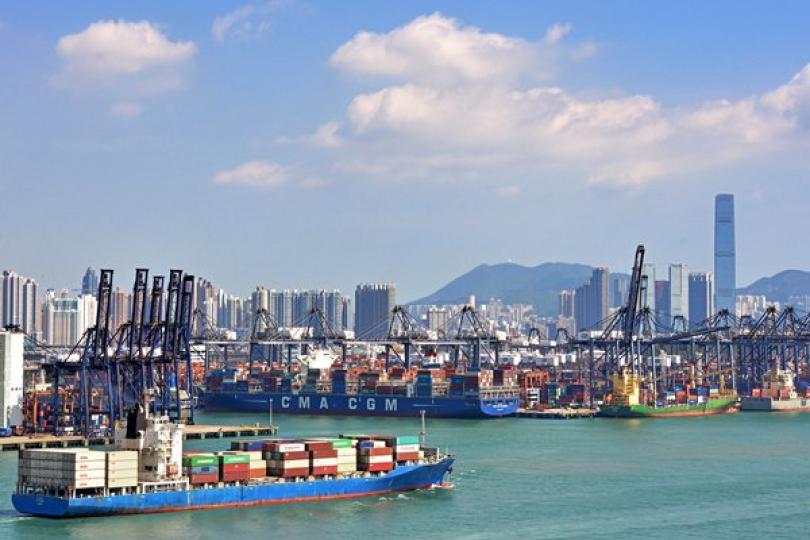 9月出口貨量升10.3%