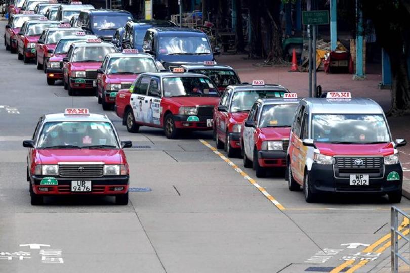 運輸署增檢測套裝派發和收集點