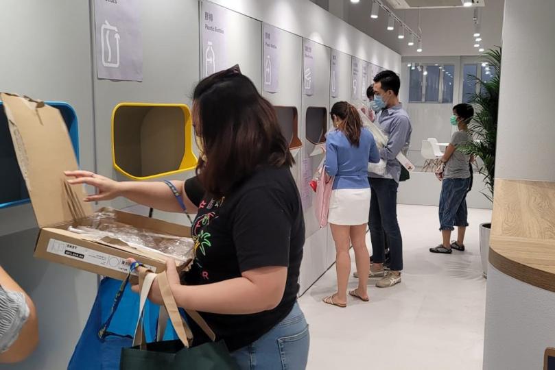 環保署推智能積分卡鼓勵市民回收