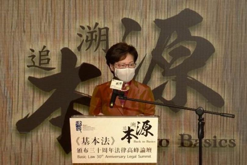 人大常委會有權處理香港憲制問題