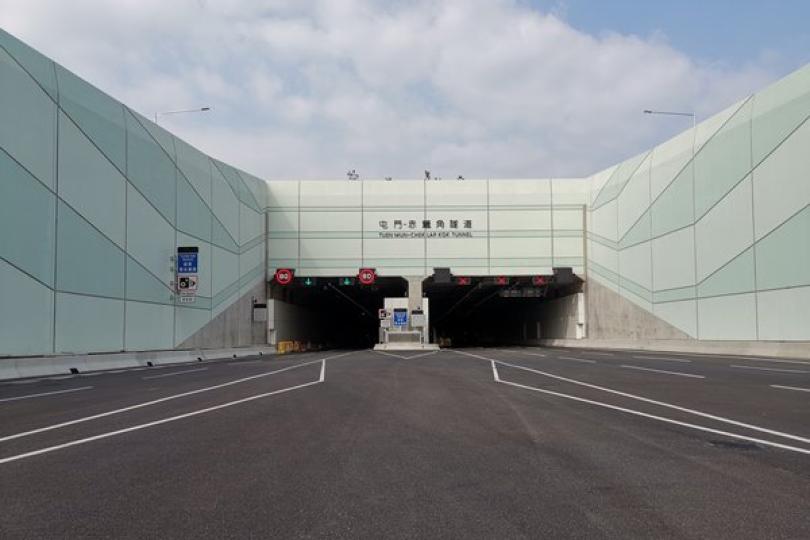 屯赤北面連接路12月27日通車