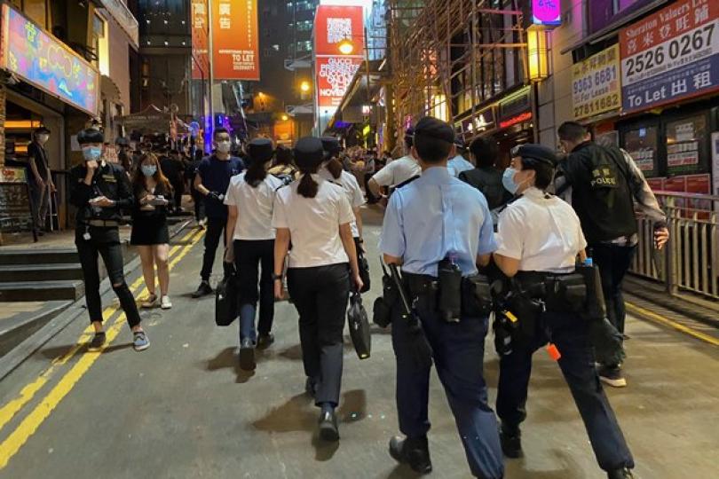 食環署加強巡查餐飲業處所