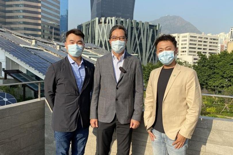 黃偉綸網誌：與建造業傑青交流