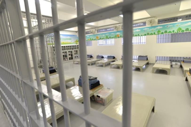 懲教署澄清體罰指控