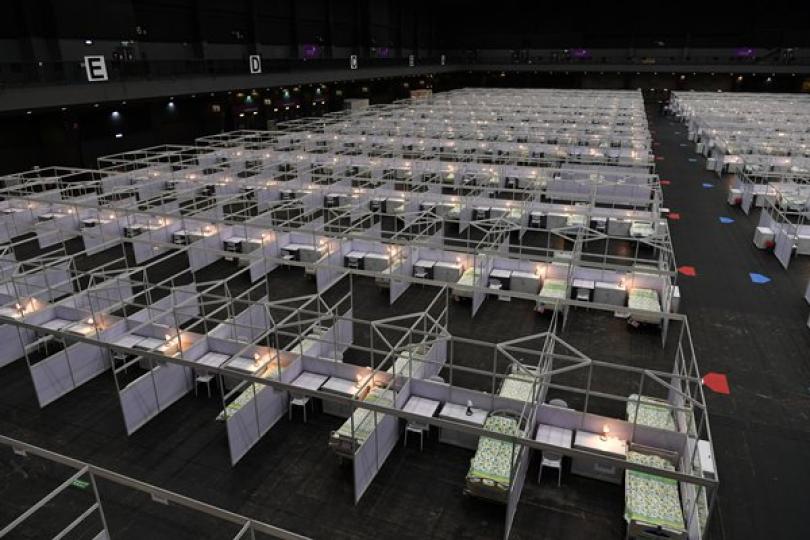 亞博館社區治療設施周三重新啟用