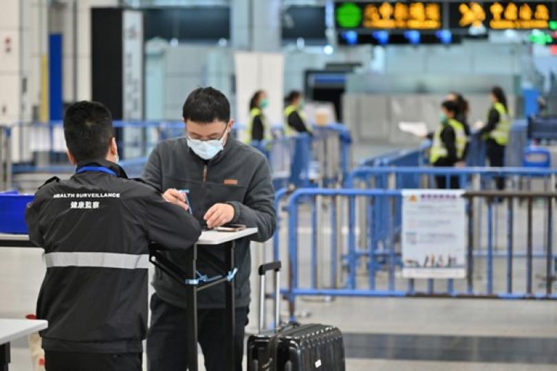 回港易實施首日逾二千人回港
