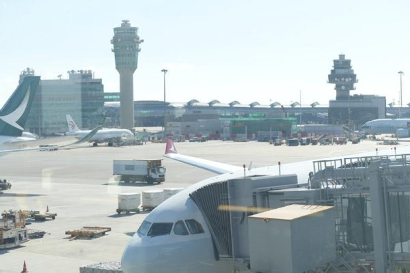 民航處外判工人染新型肺炎