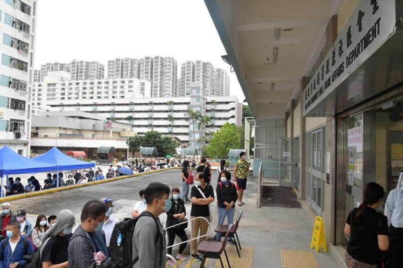 院舍員工強制檢測即將推行