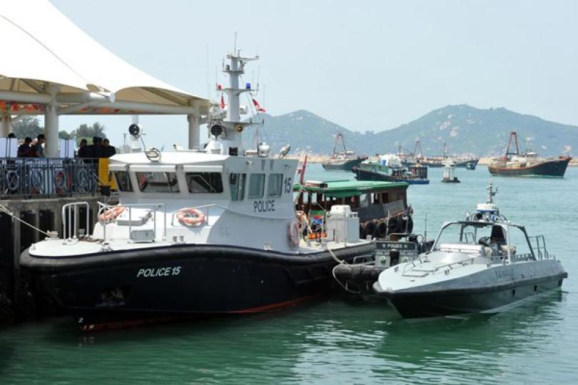 水警設熱線供舉報遊艇違防疫規例