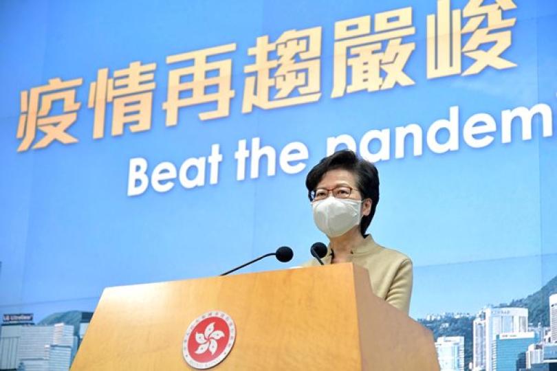 特首：任內不修訂防賄條例