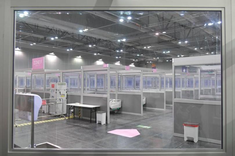 亞博館社區治療設施12月3日擴充容量