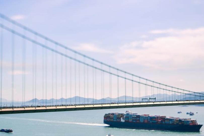 青馬大橋通航高度限制擬放寬