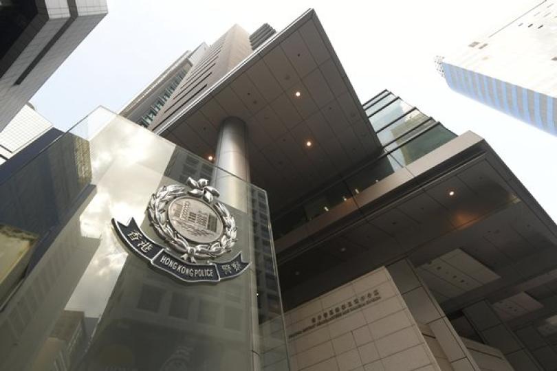 兩男警染新型肺炎