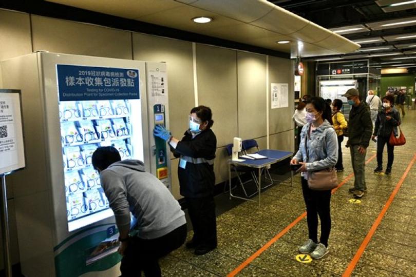 政府致力增發樣本包