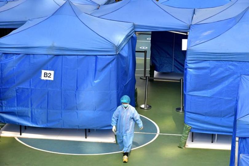 東頭邨設流動採樣站