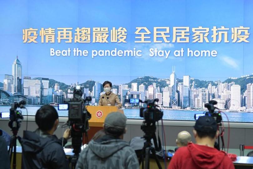 特首稱疫苗採購基於科學