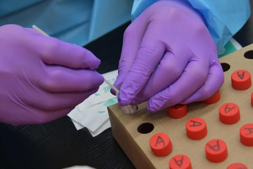 寶達邨彩雲邨設流動採樣站