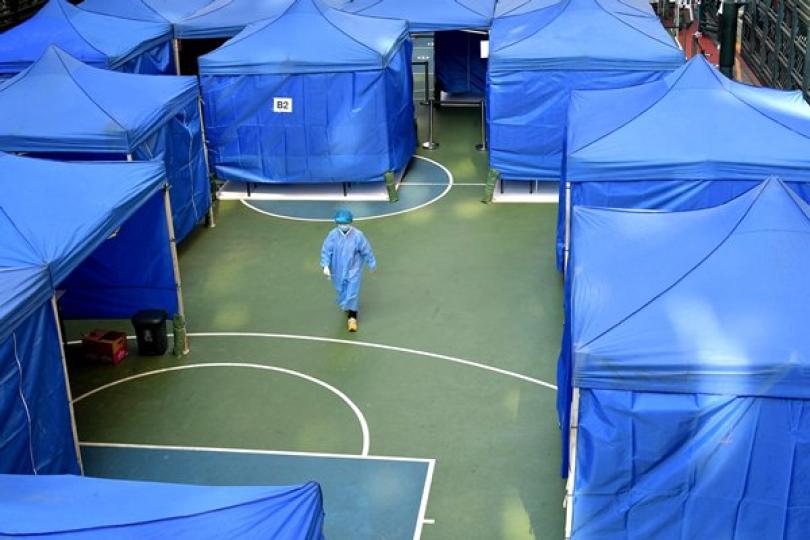 乙明邨增設流動採樣站