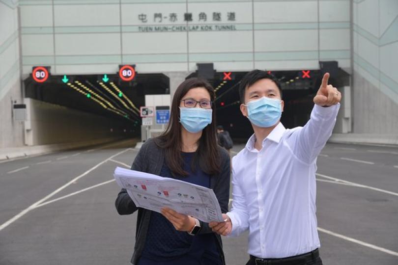 跨越挑戰 接通屯赤