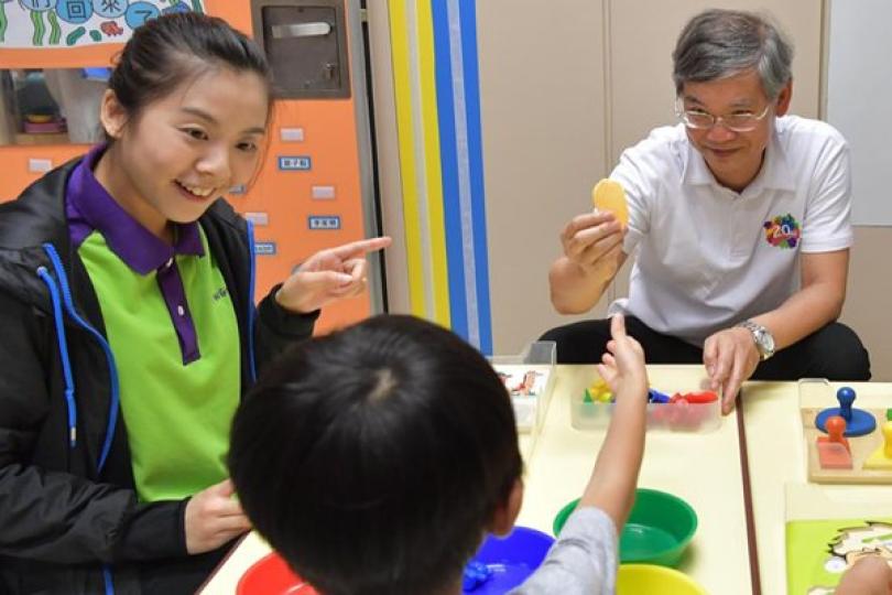學前康復服務零輪候目標可冀