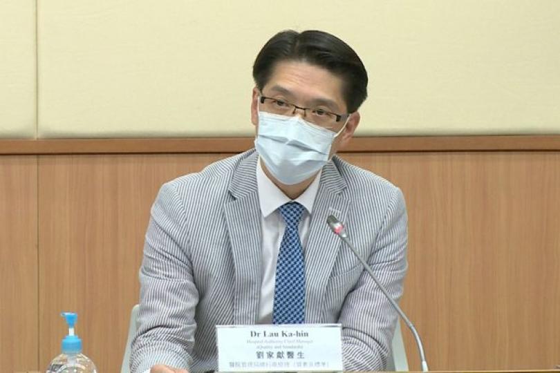 佛教醫院九旬病人初步確診