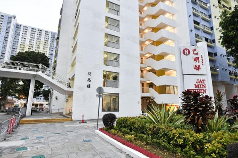 76名明恩樓居民違反強制檢測公告