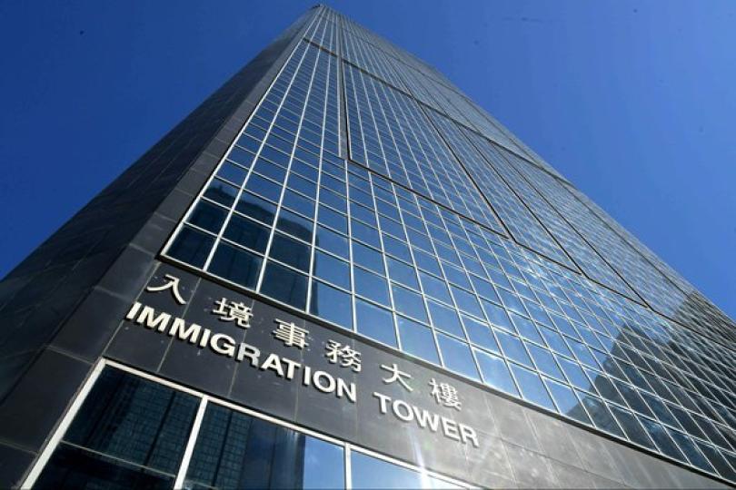 青山灣羈留人士染新型肺炎