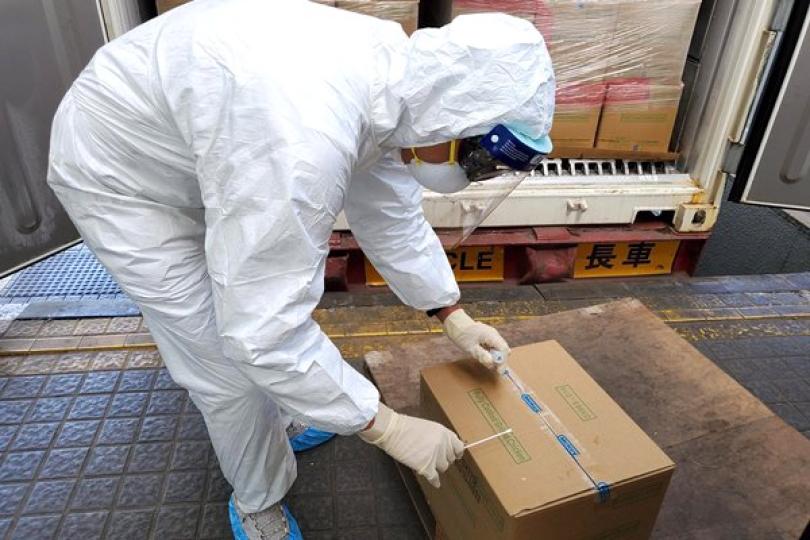 嚴防病毒 保障冷凍食品安全