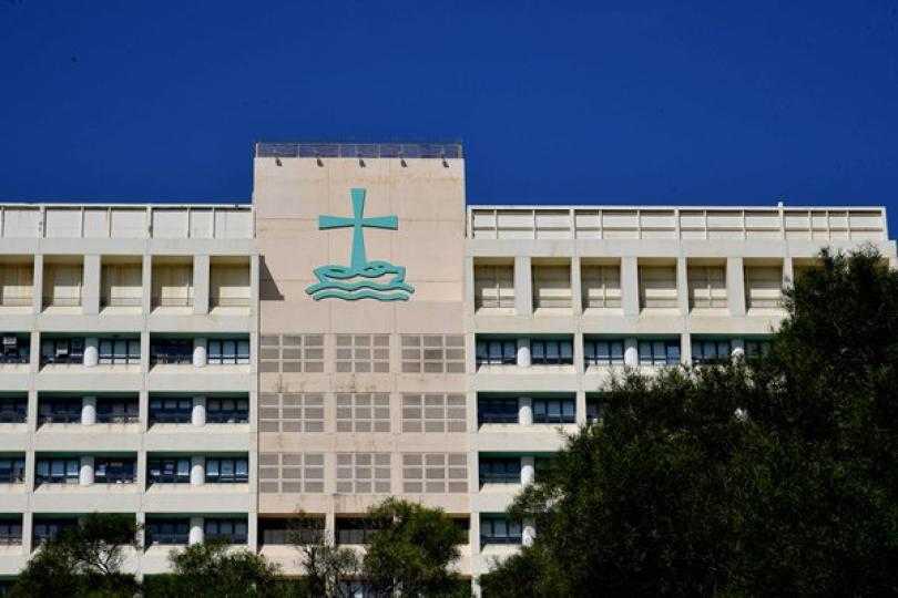 聯合醫院一名病人初步確診