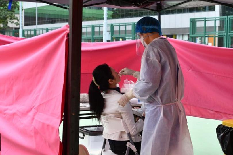 紅磡屯門增設流動採樣站