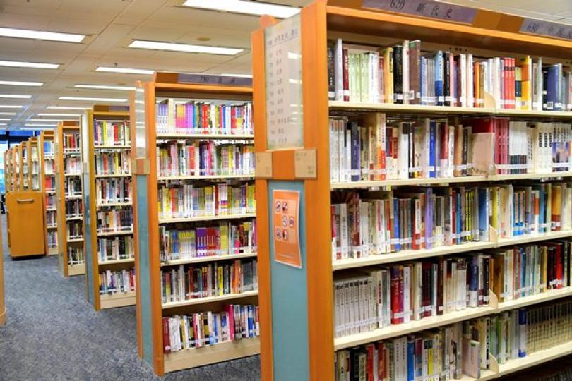 康文署圖書館員工確診