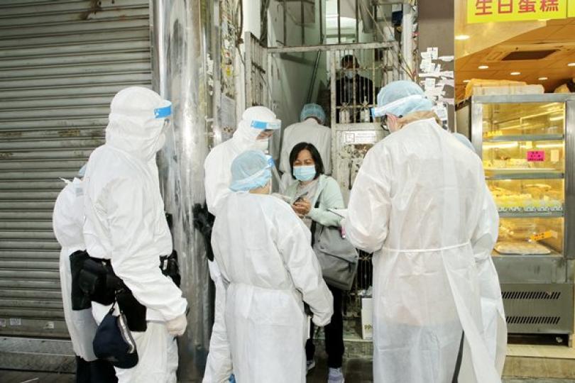 深水埗14居民違檢測公告被罰款